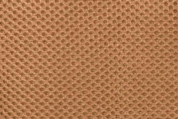 Abstandsgewirke - Meterware Hellbraun