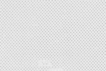 Abstandsgewirke - Meterware Weiß