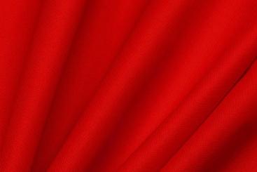 Polyester-Stoff - Bristol - reißfest & winddicht Rot
