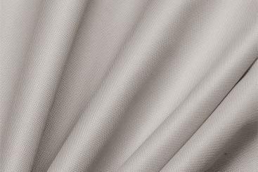 Polyester-Stoff - Bristol - reißfest & winddicht Hellgrau