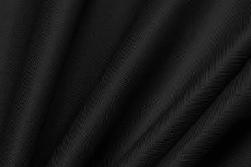 Polyester-Stoff - Bristol - reißfest & winddicht Anthrazit