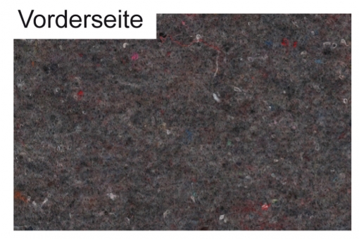 Recycling-Filz Multicolor - 160 cm 