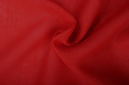 Sackleinen Jute farbig - 120 cm Rot