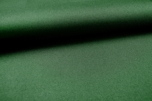 Polyester-Stoff - reißfest und wasserdicht - Uni Dunkelgrün