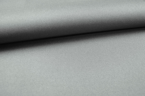 Polyester-Stoff - reißfest und wasserdicht - Uni Hellgrau