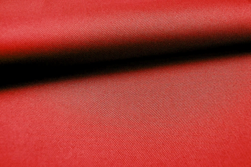 Polyester-Stoff - reißfest und wasserdicht - Uni Rot