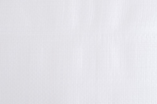 Plane 150 g - 5 m x 6 m inkl. Ösen Weiß