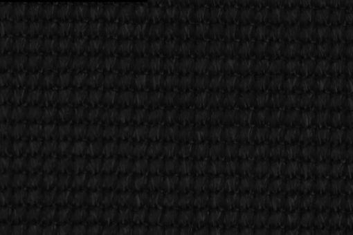 Sonnenschutzgewebe - 300 cm Schwarz