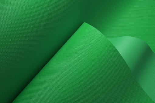 Segeltuch Hightech - schwer entflammbar - Fluorcarbon - 150 cm Grün