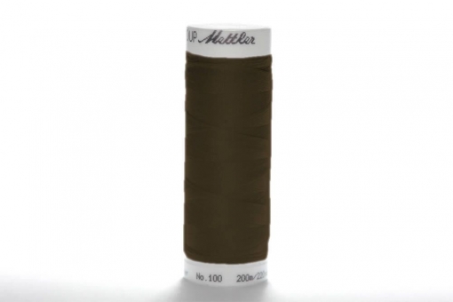 Nähgarn Amann Seralon - 200m Rolle - Brauntöne 0182