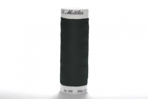 Nähgarn Amann Seralon - 200m Rolle - Grautöne 1282