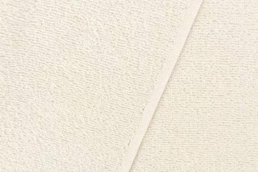 Premium-Frottee - gesäumt Creme