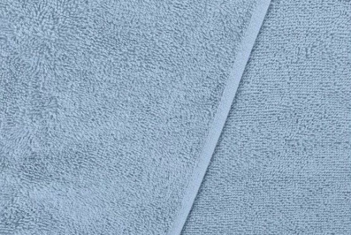 Premium-Frottee - gesäumt Hellblau