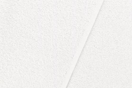 Premium-Frottee - gesäumt Weiß