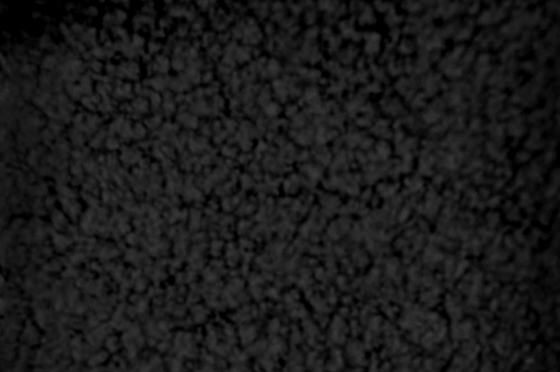 Baby-Frottee-Stoff Schwarz