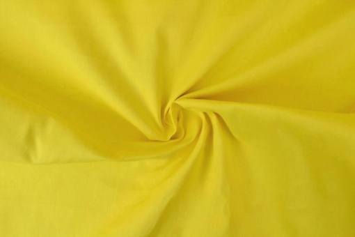 Baumwollstoff - schwer entflammbar B1 - 300 cm Gelb