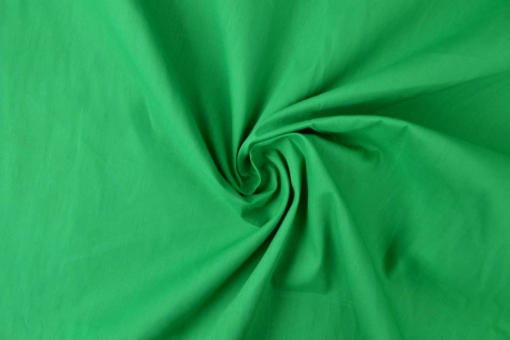 Baumwollstoff - schwer entflammbar B1 - 300 cm Grün