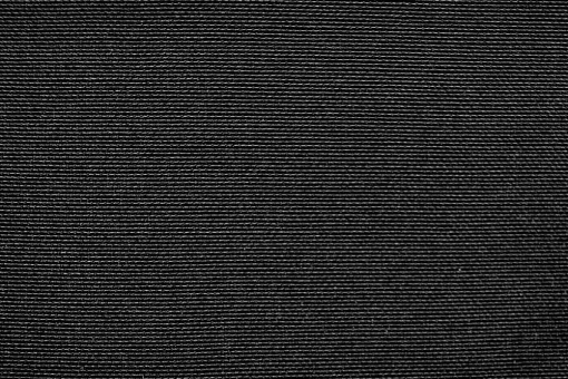 Akustiksegel-Stoff - schwer entflammbar Schwarz