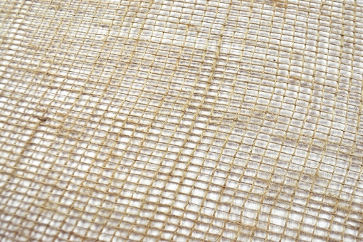 Jute grobmaschig - 220 cm breit 