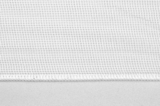 Moskitonetz-Meterware exklusiv B1 - Bleiband - 300 cm Weiß