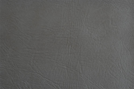 Leder Imitat - Büffel Dunkelgrau