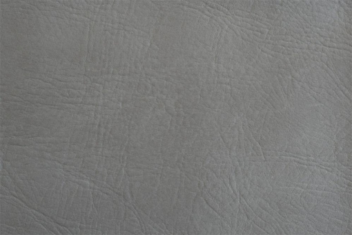 Leder Imitat - Büffel Grau