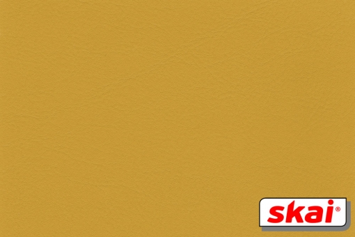 skai® Tundra - Standardkunstleder -  uni Ocker