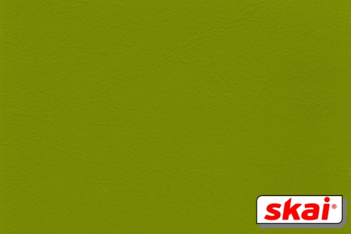 skai® Tundra - Standardkunstleder -  uni Hellgrün