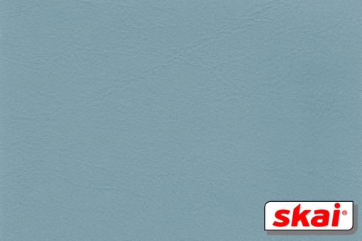 skai® Tundra - Standardkunstleder -  uni Pastellhellblau