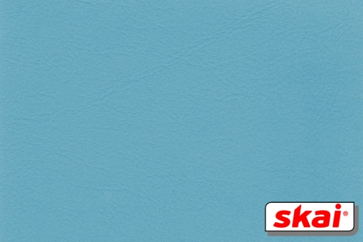 skai® Tundra - Standardkunstleder -  uni Hellblau