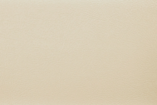 Bezugs-Lederimitat Maritimo - permanent schwer entflammbar Elfenbein