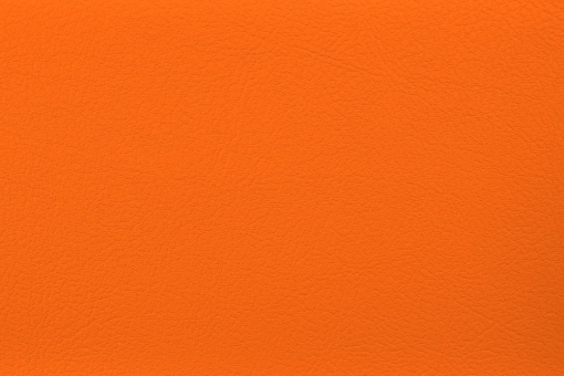 Bezugs-Lederimitat Maritimo - permanent schwer entflammbar Orange