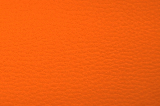 Outdoor-Lederimitat Orange