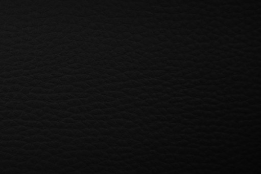 Outdoor-Lederimitat Schwarz