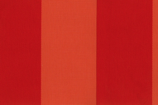 Markise Spain Summer - Mixstreifen Orange/Rot