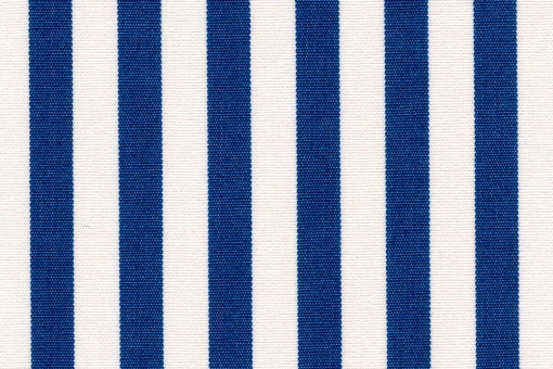 Markise Spain Summer - fein gestreift Weiß/Blau