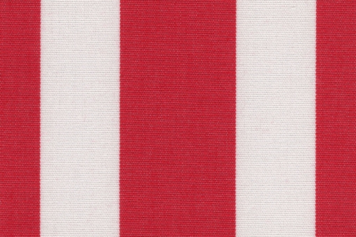 Markise Spain Summer - Streifenvariationen Weiß/Rot