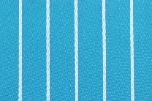 Markisenstoff 160 cm - Spain Sun - Streifen Hellblau