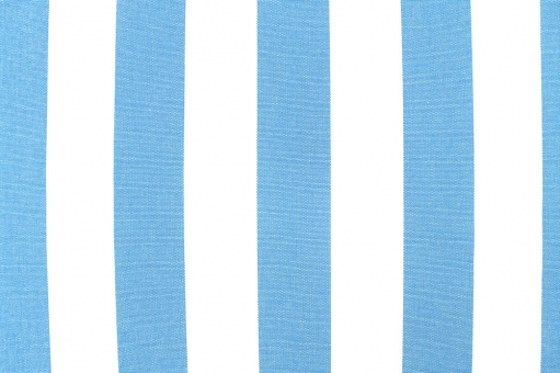 Markisenstoff Spain Summer - 320 cm Hellblau Streifen