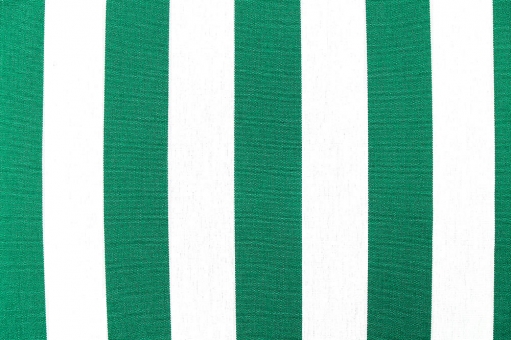 Markisenstoff Spain Summer - 160 cm - Blockstreifen Grün Melange Blockstreifen