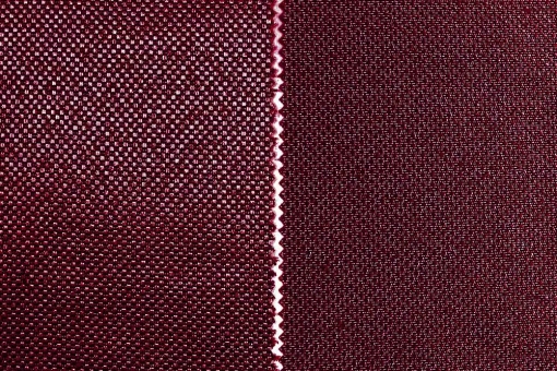 Möbelstoff Marla - Doubleface - B1 schwer entflammbar Bordeaux