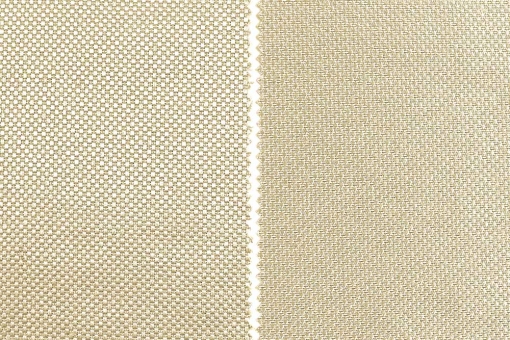 Möbelstoff Marla - Doubleface - B1 schwer entflammbar Creme