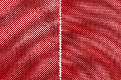 Möbelstoff Marla - Doubleface - B1 schwer entflammbar Rot