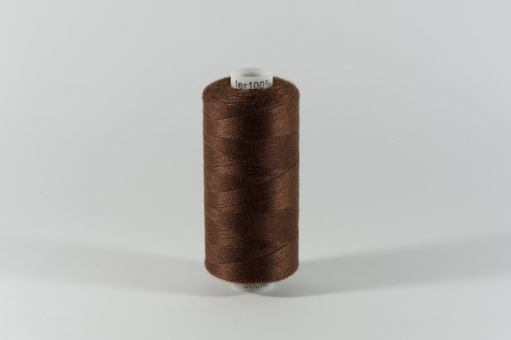 Overlock Nähgarn Universal 2500 m Rolle Braun