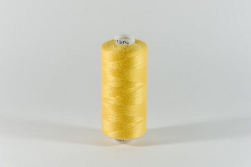 Overlock Nähgarn Universal 2500 m Rolle Gelb