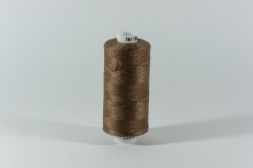 Overlock Nähgarn Universal 2500 m Rolle Mittelbraun