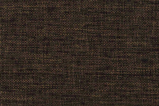 Outdoor-Stoff - Meliert Braun/Schwarz