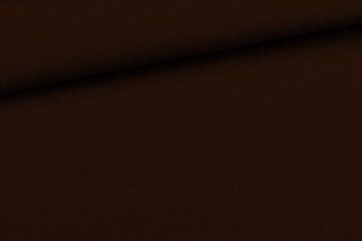 Outdoor Stoff Standard - Uni Dunkelbraun