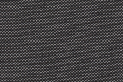 Outdoor Stoff Panama - Uni Grau/Schwarz