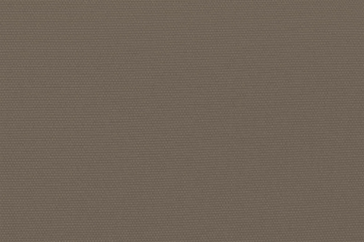 Liegestuhl-Stoff - gesäumt - 60 cm breit - Uni Braun